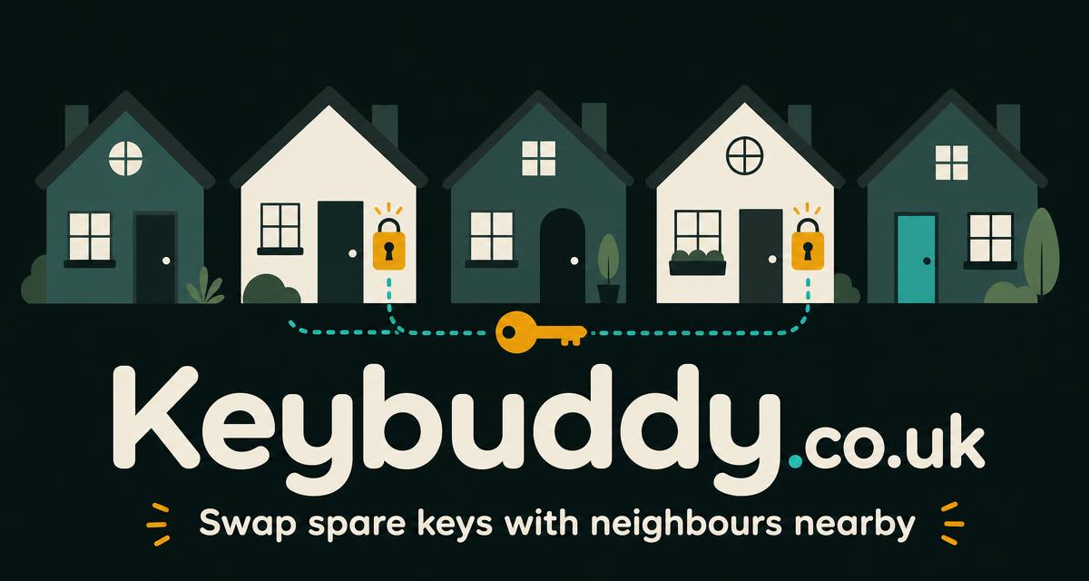Key Buddy houses with lockboxes swapping spare keys